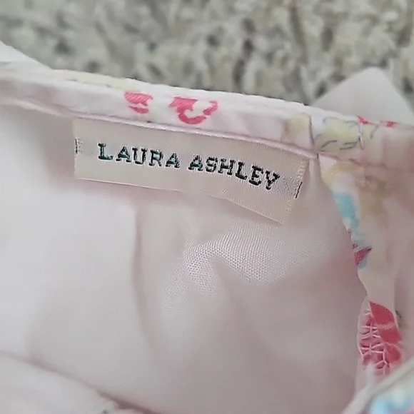 Laura Ashley Floral Dress in Kids Size 3t EUC - Picture 9 of 9